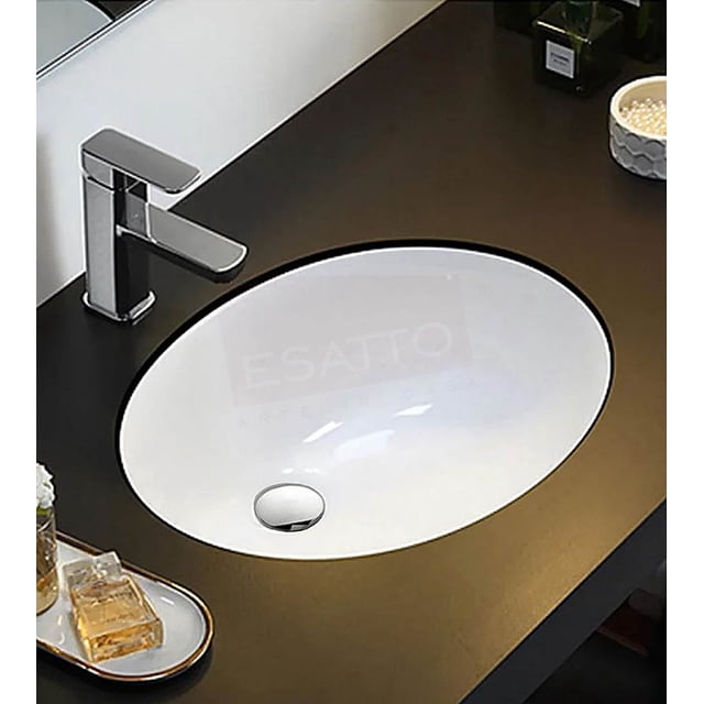 Esatto® Kit Under C Paquete Lavabo Submontar Llave Desagües ESATTO PAQUETE COMPLETO DE LAVABO PARA BAÑO