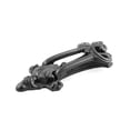 thumbnail image 4 of Renovators Supply Door Knockers for Front Door 8.25" Black Cast Iron Door Knocker w/Screws, 4 of 8
