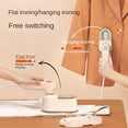 thumbnail image 3 of Mini Steam Iron For Clothes Portable Travel Steam Iron Small Handheld for Dry & Wet Ironing Home Travel College EU Plug, 3 of 5