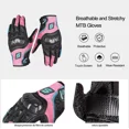 thumbnail image 3 of Guantes De Piel 100% Oveja Pura Protecciones Motociclista, 3 of 7