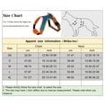 thumbnail image 3 of Pet Dog Leash Traction Chest Harness Breathable Soft Vest Dog Collar Adjustable Ventilation Harness for Puppy Small Medium Dogs and Cats, 3 of 9