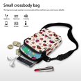 thumbnail image 7 of HELLHERO Underarm Shoulder Bag Polyester Double Layer Ladybug Heart Pattern for Travel Daily Use Unisex, 7 of 7