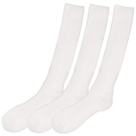 Prestige Medical Long Nurse Compression Socks (Pack of 3)
