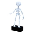 thumbnail image 3 of Clearance Halloween Dancing Skeleton Aquarium Bubbler, Action Skeleton Aquarium Ornament, Fish Aquarium Decor, Air-Driven Moving Skeleton Fish Tank Bubbler Decoration for Fresh & Saltwater Aquariums, 3 of 10