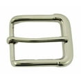thumbnail image 1 of 1.00" Silver Pin Belt Buckle for 1.00" Wide Exact Inner Size 25mm DIY Watch etc One Inch Size, 1 of 2