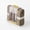 Burlap, variant on Nicetown Blackout Linen Curtains, Beige, 52" W x 95" L, Light‑Blocking Window Panels, 2‑Panel Set, Beige