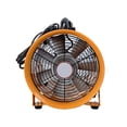 thumbnail image 2 of 8 Inch Electric Duct Connection Industrial Air Ventilation Portable Ventilator Blower Fan, 2 of 5