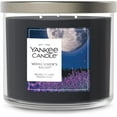 thumbnail image 1 of Yankee Candle 3 Wick Candle Jar, Scented Candle with up to 40 Hours of Burn Time, Premium Plant Wax Blend for Consistent Long Lasting Scent from First to Last Burn, Midsummer's Night, 1 of 8