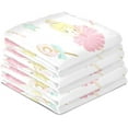 thumbnail image 4 of GZHJMY Ballet Girl Kitchen Dish Towel 1 Pack, Soft Absorbent Dishcloths Reusable Hand Towel Washable Tea Towels for Home Kitchen Bar Table Decor, 28 x 18 Inch Washcloths Decorative Towels, 4 of 7