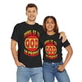 thumbnail image 6 of DJH Apparel | Take It To God In Prayer Christian Unisex T-shirt, 6 of 6