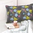 thumbnail image 6 of Vsdgher Geometric Print Pillow Cases -Iconic Collection Pillowcases -Extra Soft, Not easy to deform,not pilling Export quality, 6 of 8