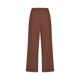 thumbnail image 4 of Pantalones Largos de Pierna Ancha para las Mujeres de Moda Alta Color Casual Pantalones de Cintura Elástica, Suelta Pierna Recta con Bolsillo para Descansar Y Al Aire Libre, 4 of 5