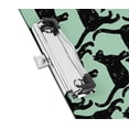 thumbnail image 2 of Inkdotpot Decorative Clipboard Letter Size Clipboard with Low Profile Clip,Retractable Key Hole for Hanging Paperboard for Office School w/ Free Marker & Eraser,Cat-9x15 Inch, 2 of 7