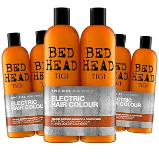 TIGI Kit Bed Head Ravviva Colore Colour Goddes Oil Infused Shampoo 100ml +  Conditioner 100ml