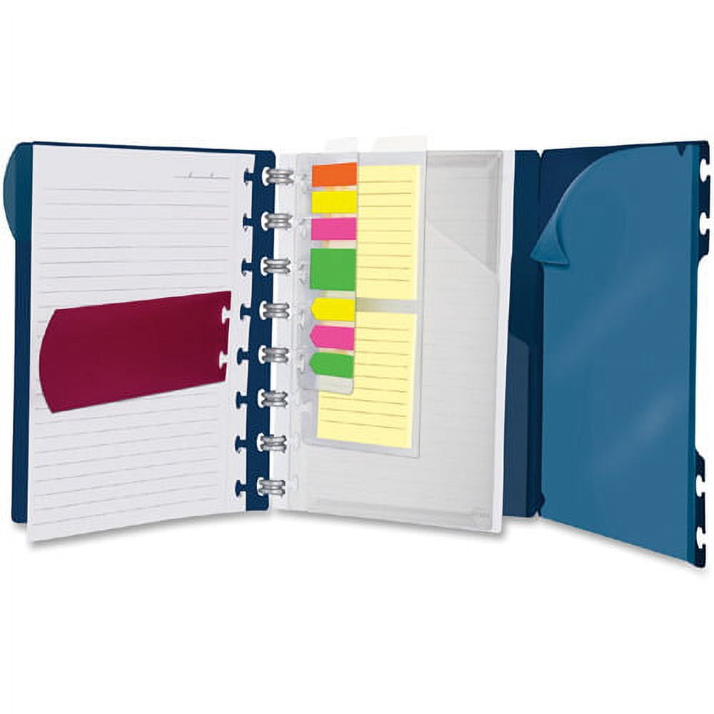 TOPS, TOP25635, Versa Crossover Ruled Spiral Notebook, 1 Each