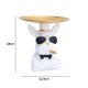 thumbnail image 2 of Decoración del escritorio de Bulldog con decoración de la escultura de paleta de la escultura artesanías de entrada de dulces suministros para el hogar para la sala de estar en el hogar, 2 of 9