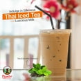 Thai Iced Tea Mix, Traditional Restaurant Style, 16 oz. (Pack of 2