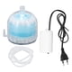 thumbnail image 1 of Kit de bomba de aire con filtro para acuario, filtro neumático de flujo de aire ajustable silencioso con bomba de oxígeno para pecera, enchufe europeo de 220V, 1 of 5
