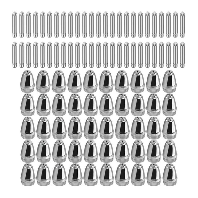 Tachiuwa Torche de Coupe Consommables Buses de Torche de Coupe Pointes de Coupeur 100 Pcs
