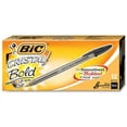thumbnail image 4 of BIC Cristal Ballpoint Pens Bold Pen Point - 1.6 mm Pen Point Size - Black - Clear Barrel - 12 / Dozen, 4 of 4