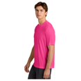 thumbnail image 3 of Sport-Tek Men's PosiCharge Competitor Moisture Wicking T-Shirt Neon Pink 3X-Large, 3 of 3