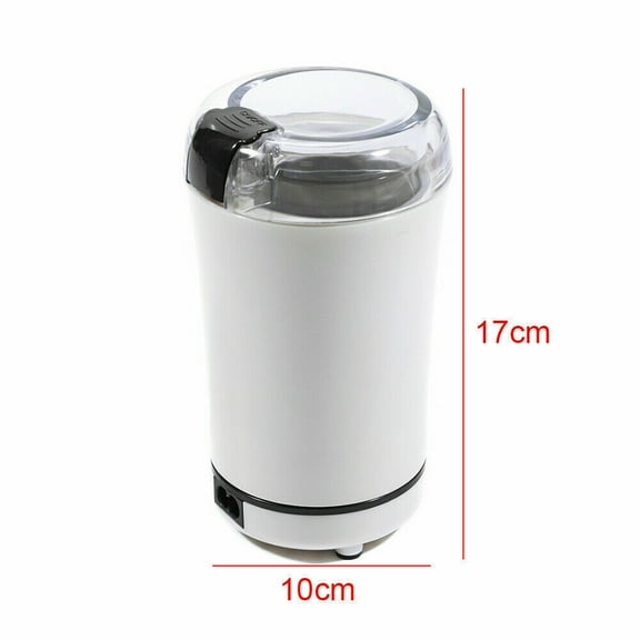 TOOL1SHOoo Electric Coffee Bean Grinder Nut Seed Herb Grind Spice Crusher Mill Blender Mini