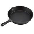 thumbnail image 1 of Sartén de hierro fundido para cocinar, comida, cocina de inducción a gas, olla, utensilios de cocina, 1 of 14