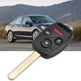 thumbnail image 4 of Llave de control remoto para coche con 3 +1 botones apta para Honda Accord 2003-2007 oucg8d-380h-a, 4 of 9