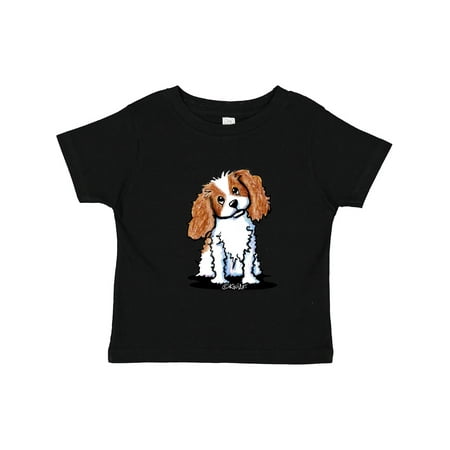

Inktastic KC Cavalier Spaniel Gift Toddler Boy or Toddler Girl T-Shirt