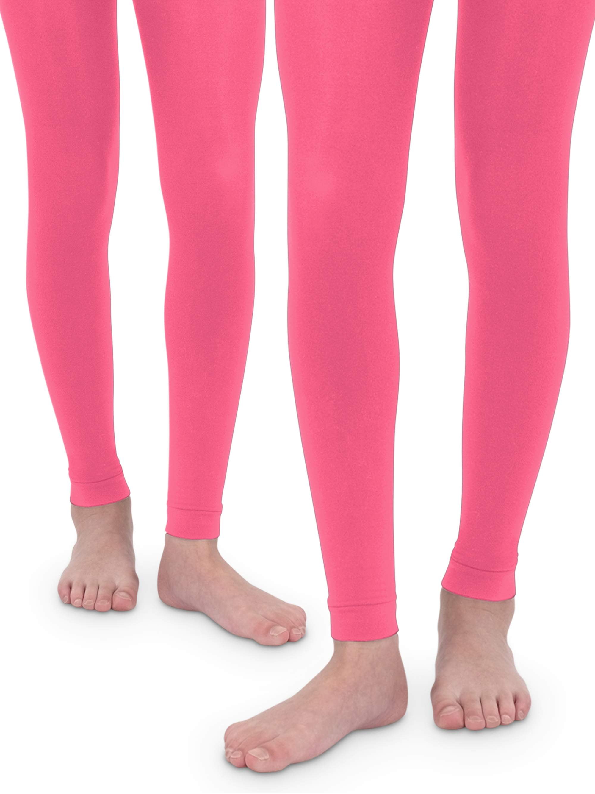 baby girl footless tights