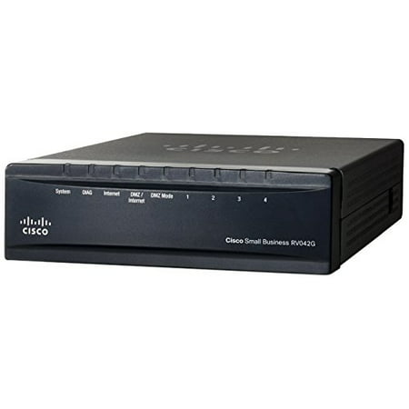 Cisco Dual Gigabit WAN VPN Router (RV042G-NA) (Best Dual Wan Gigabit Router)
