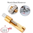 thumbnail image 4 of Metal Watch Band Link Remover Tool Kit, Adjustable Bracelet Strap Repair Device for Watchmakers, Pin Removal & Sizing, Durable Steel, 4 of 8
