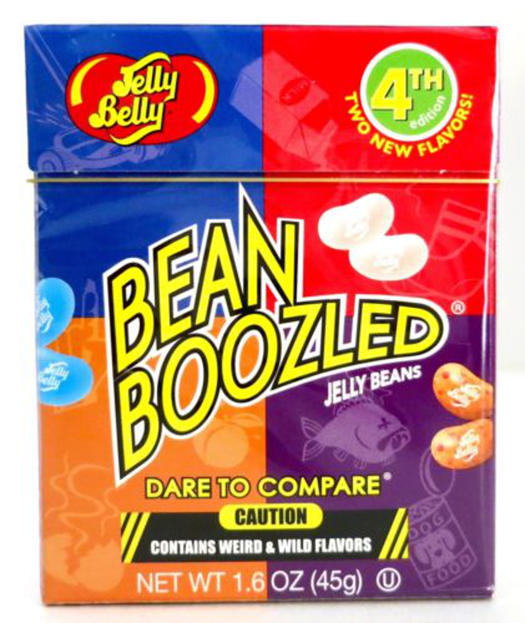 Jelly Belly Bean Boozled 4th Edition 1.6 OZ