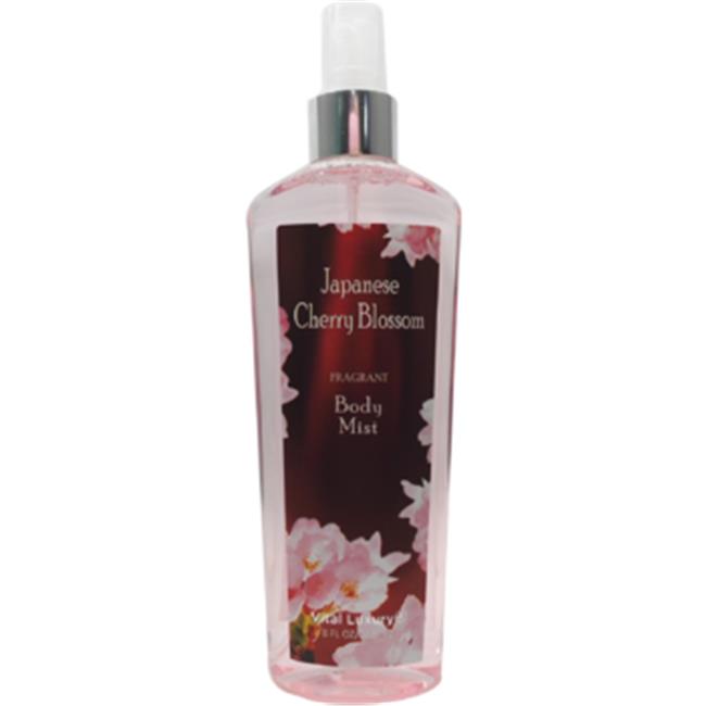 ddi 2270157 vital luxury body mist japanese cherry blossom 8 oz case
