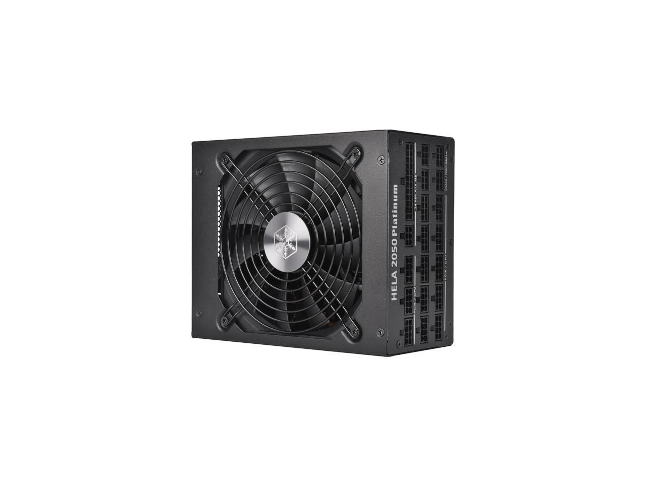 Silverstone HELA 2050 Platinum Cybenetics Platinum Certified 2050W ATX Power Supply