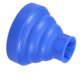 thumbnail image 5 of Secador de pelo plegable profesional, difusor de soplador de pelo, cubierta, herramienta de peluquería para estilizar (azul), 5 of 14