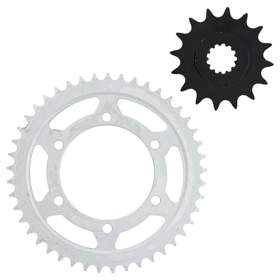 Niche 530 Front 16T Rear 45T Drive Sprocket for Yamaha YZF-R6 Motorcycle MK1003249