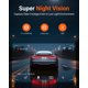 thumbnail image 5 of Cámara para Auto GMAIPOP 4K Delantera con WiFi 5G y Tarjeta 64GB Visión Nocturna Superior, 5 of 7
