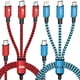 thumbnail image 1 of Cable de carga múltiple Firsting 3 en 1, 100 W, 150 cm, rápido, 1 of 7