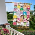 thumbnail image 5 of Squishmallow -bandera de jardín temática. Regalo perfecto para fans, amigos y familiares, ideal para actividades al aire libre y decoración de fiestas.28CM*45CM, 5 of 5
