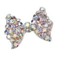 thumbnail image 3 of UDIYO 10 Pcs 3D Rhinestone Bow Tie Shape Nail Art Tip Glitter Decoration DIY Manicure, 3 of 6