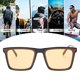 thumbnail image 5 of Las gafas de sol planas del espejo forman las gafas de sol del tiroteo de la calle de la tendencia, hechas de PC y nailon, 5 of 5