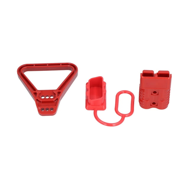 Un conector de enchufe de carga, enchufe de conector 175A Enchufe de conector rápido Un mango de amplificador Enchufe de batería Compacto y liviano