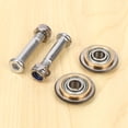 thumbnail image 3 of 4 Pcs Roue de Coupe pour Carrelage, Roue de Remplacement avec Boulon et Écrou de Verrouillage pour Machine de Découpe Manuelle, 3 of 8
