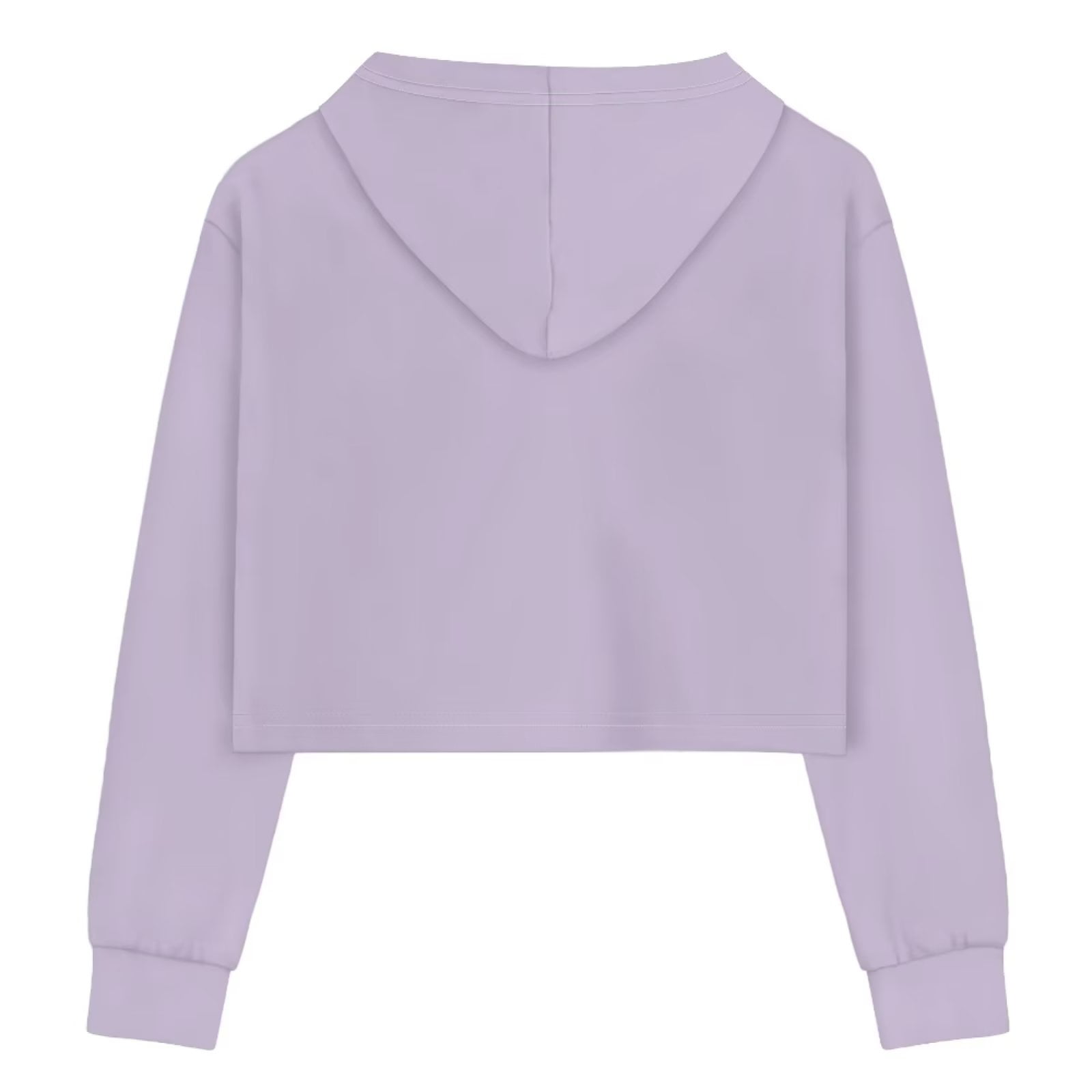 Renewold 5 6 Years Old Girl s Purple Clothing Crop Hoodie Pullover