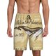 thumbnail image 1 of Fotbe We Live for Adventure Pantalones Cortos de Pijama para Hombre, Ropa de Dormir, Pantalones de Pijama Cortos para Hombre-XX-Large, 1 of 6