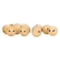 thumbnail image 2 of Wooden Smile Face Beads, DIY Making Smiley Face Beads Round  For Children, 2 of 8