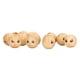 thumbnail image 2 of Cuentas De Cara Sonriente De Madera, Cuentas Sueltas Cuentas De Cara Sonriente Para Niños ANGGREK Otros, 2 of 8