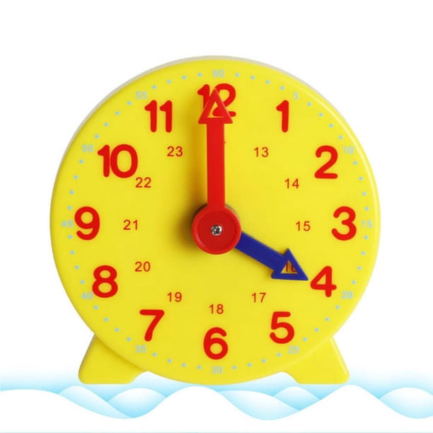 Reloj Despertador Educativo Para Niños, Reloj De Aprendizaje De Tiempo Ajustable, Número De Herramienta De Enseñanza Temprana Monstrate FN007097-02
