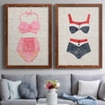 thumbnail image 7 of Vintage Swimming I - Premium Framed Canvas 2 Piece Set - Ready to Hang, 7 of 7